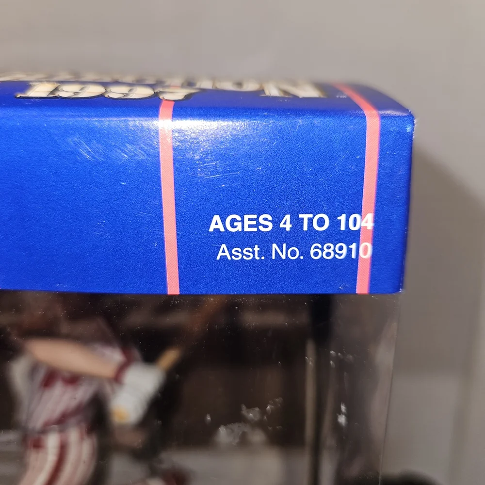 1995 Starting Lineup Action Figure Mike Schmidt Baseball Figure